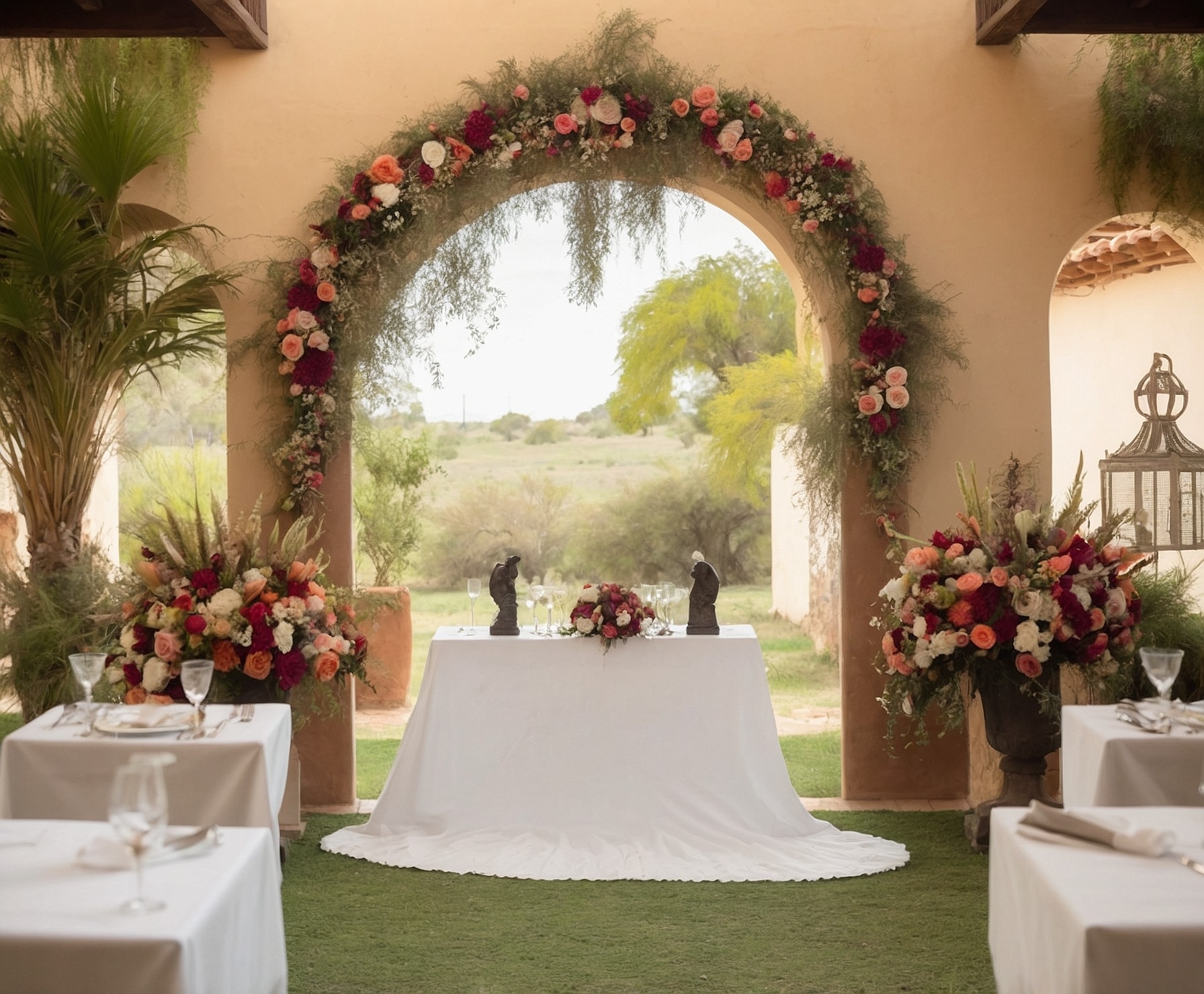 Boda en hacienda con mezcla de tradición y modernidad