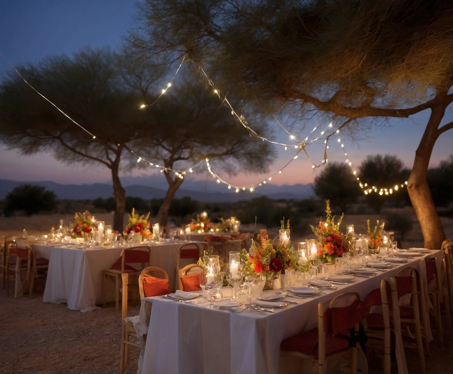 Boda de ensueño en un entorno natural