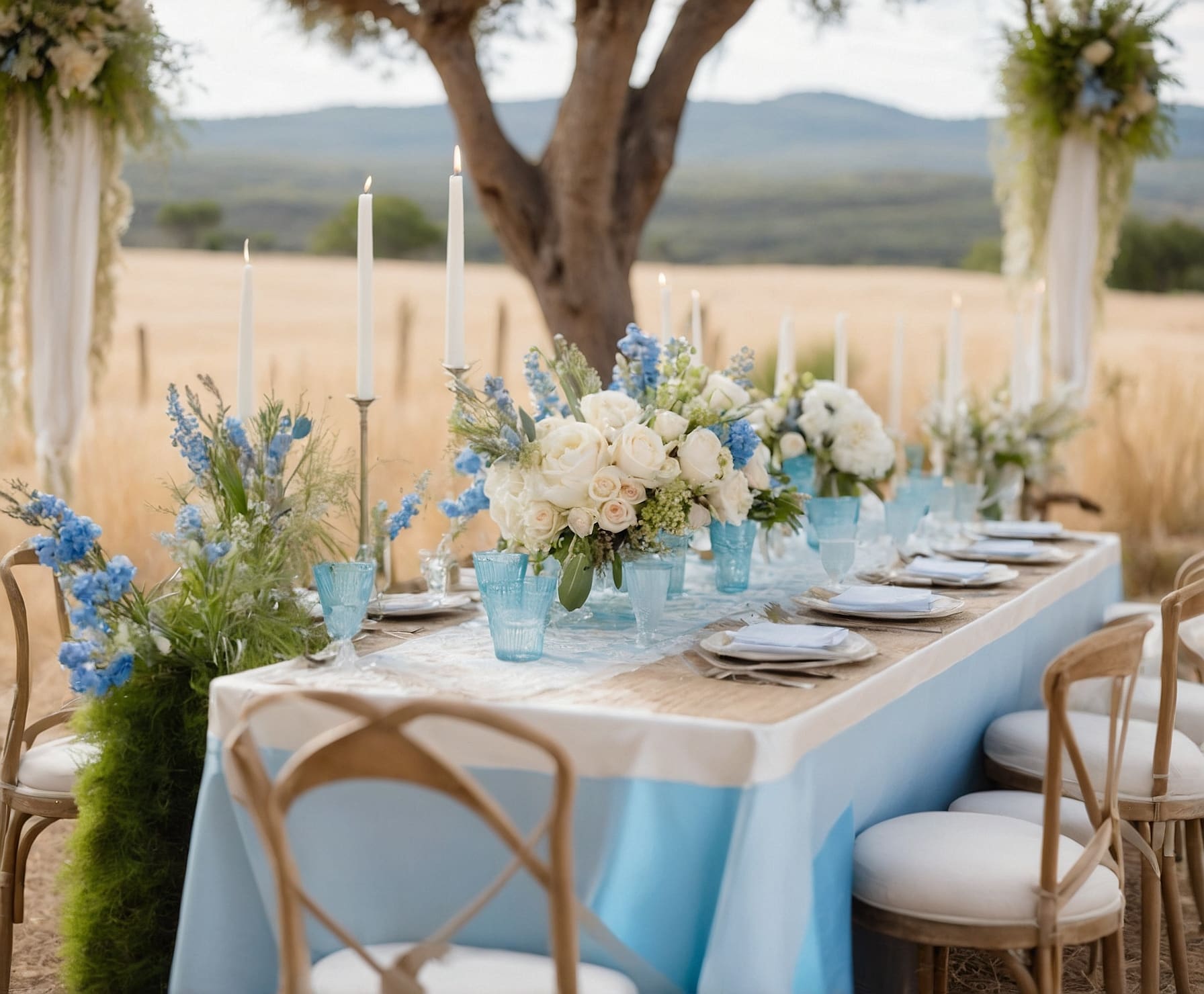 Boda en entorno rural elegante y encantador