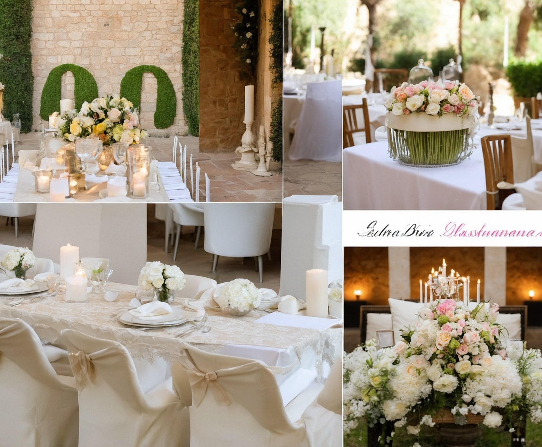 Ceremonia de boda en entorno natural único.